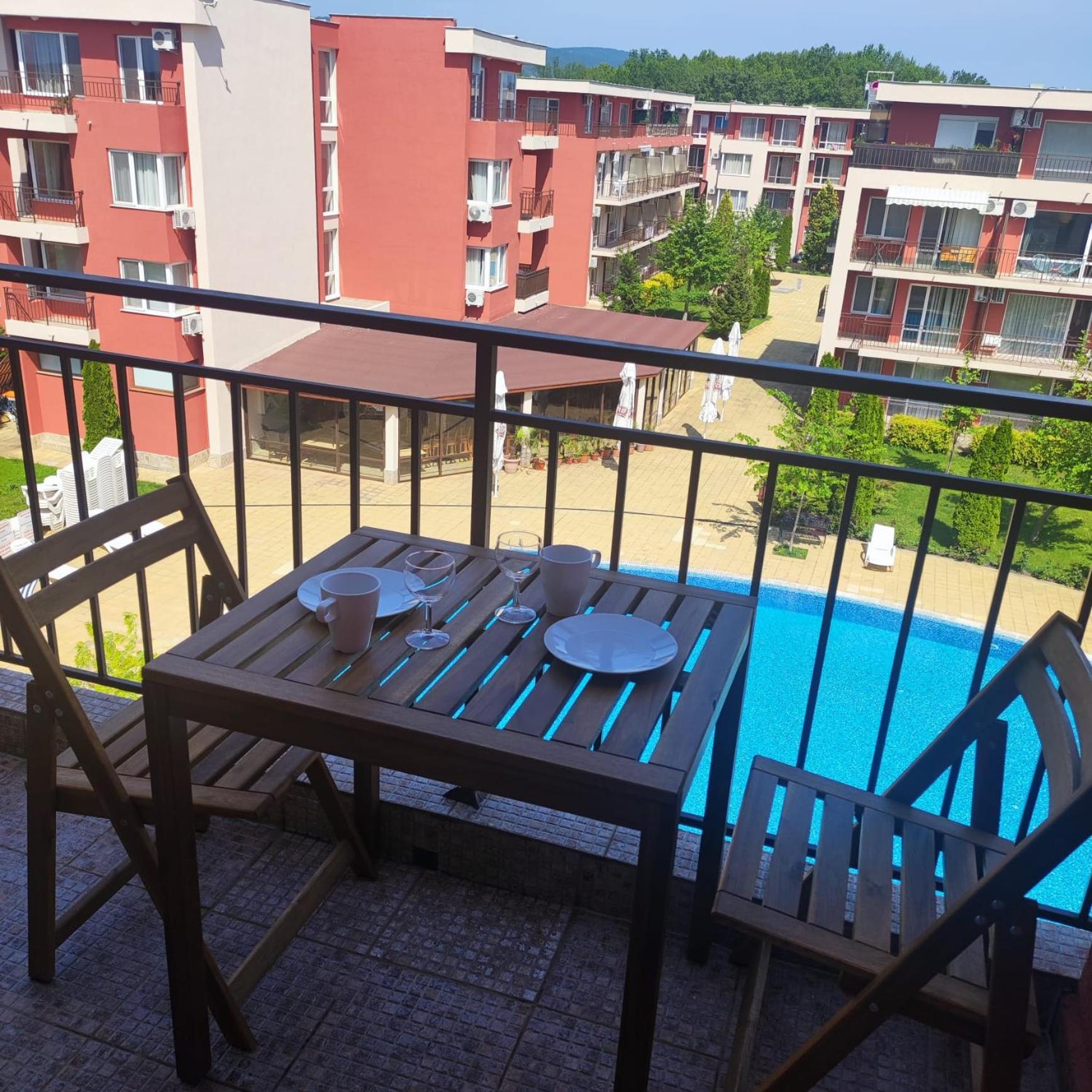 Holiday Fort Golf Club - Premium Apartments Sunny Beach Exterior photo